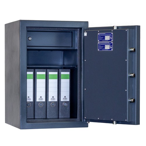 Tresor Safe Sicherheitsstufe B S2 EN 14450 mit Feuerschutz 30 Minuten für Papier - Bild 11 von 11