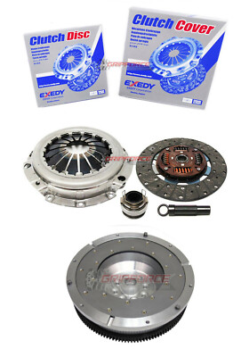 FX STAGE 2 CLUTCH KIT+CHROMOLY FLYWHEEL for 05-15 TACOMA TUNDRA FJ CRUISER 4.0L