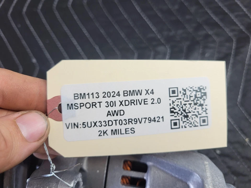 Generador alternador BMW X4 2024 2020-2024 usado OEM Foto 2 de 4