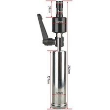 180° Adjustable Angle Stereoscopic Microscope Bracket with 32mm Diameter Boom