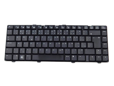 Genuine HP Pavilion DV6000 Series US Keyboard – 441427-001, 431414-001, QWERTY, Black