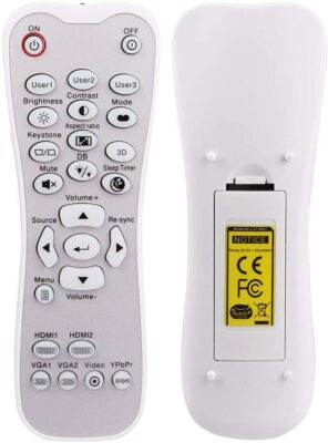 Projector Remote Control for Optoma HD141X HD142X HD143X HD144X HD146X HD152X