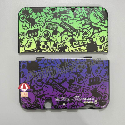 New Nintendo 3DS キャラクター柄カバー付き キャラクターPCカバー for newニンテンドー3DSLL | ilexdirect