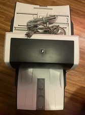 FUJITSU FI-6670 PA03576-B665 COLOR DUPLEX SHEETFED DOCUMENTUSB SCSI SCANNER+TRAY