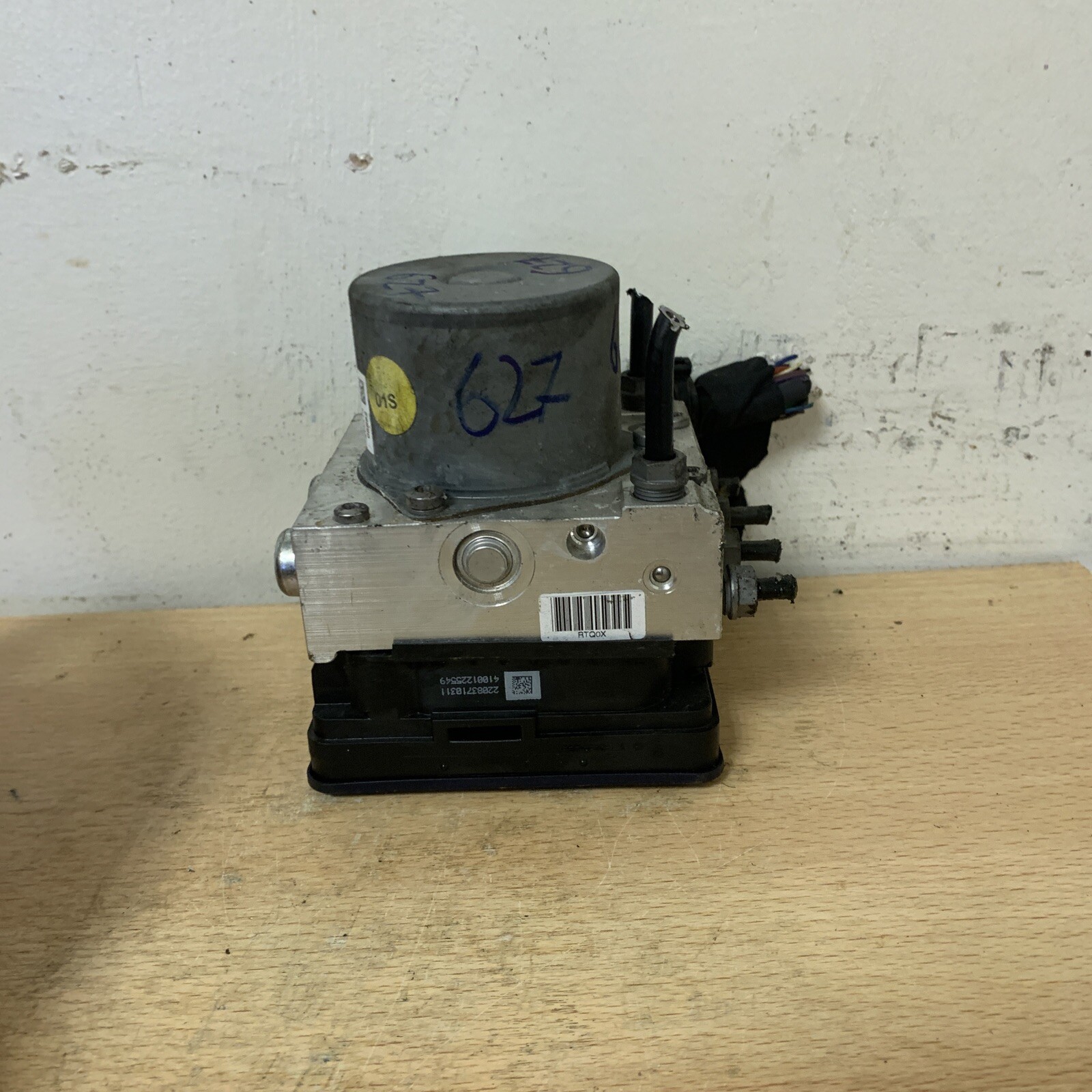ABS PUMP & MODULATOR AUDI Q3 MK1 2.0TDI CUV 5N0614109CA 2015-2017 