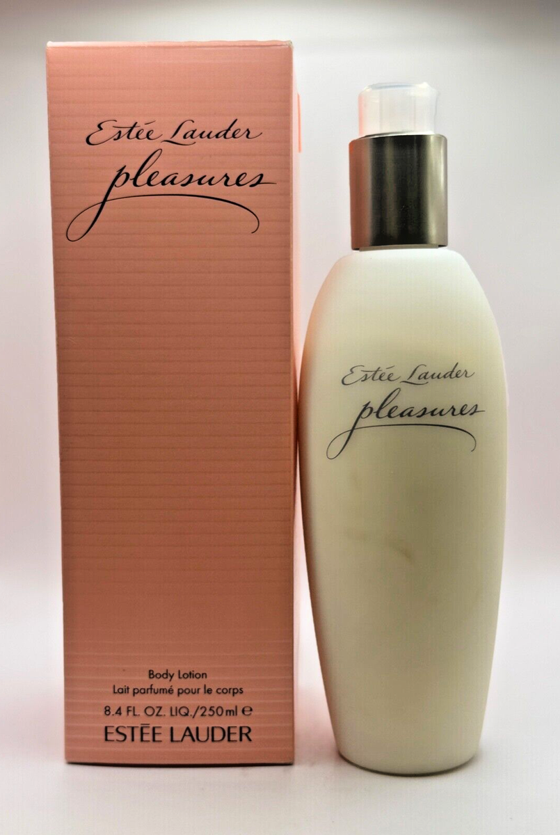 PLEASURES BY ESTEE LAUDER 250ML BODY LOTION CODE-A94 (NEW WITH BOX