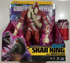 NEW 2024 Playmates Godzilla x Kong The New Empire Giant SKAR KING 11   VHTF