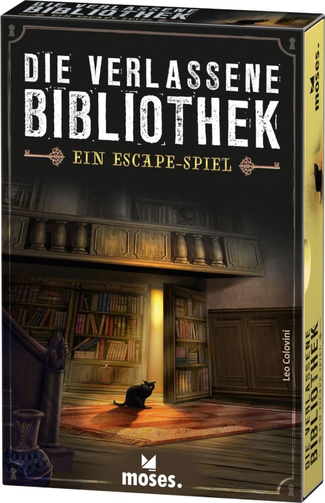 Thumbnail - Die Verlassene Bibliothek
