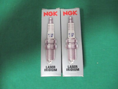 2x NGK Zündkerze IKR9F8 Laser Iridium Premium Spark Plug 5756