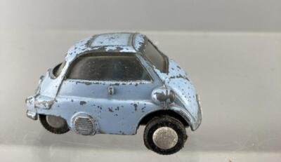 SPOT ON #118 BMW ISETTA ''BUBBLE CAR'' ORIGINAL *VINTAGE* (AA) 1/42 SCALE SIZE