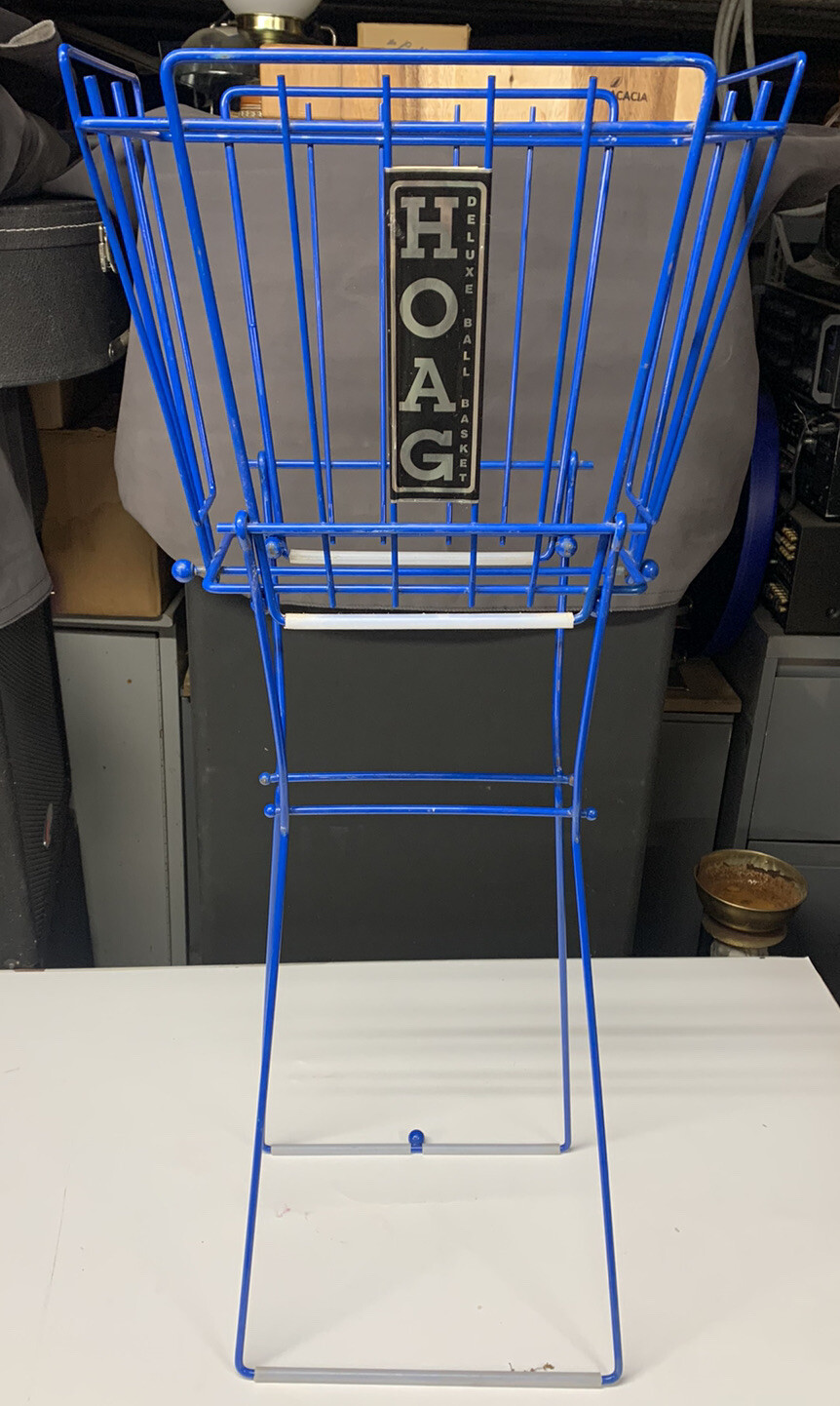 HOAG 72 Deluxe Ball Basket Hopper Pro Stand eBay