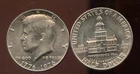 1976-P KENNEDY HALF DOLLAR (RK991) Nice coin