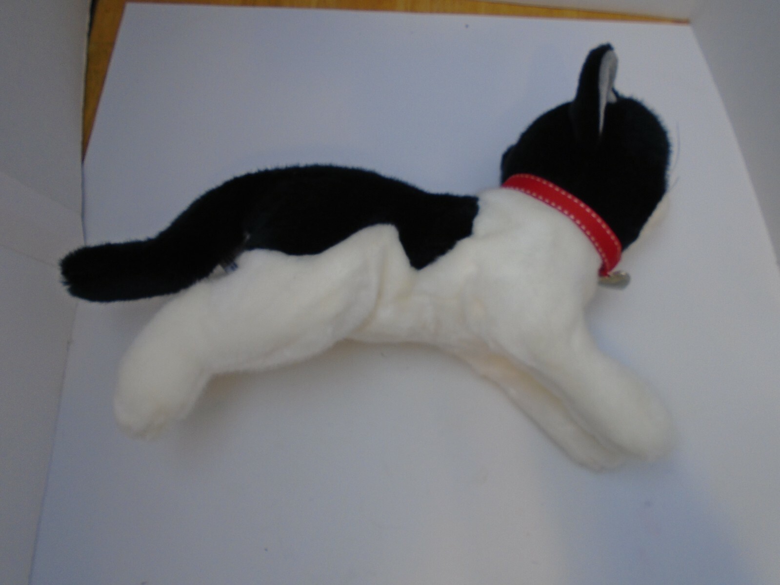 Russ Yomiko Classics Calico Black and White Cat Plush Stuffed 15"