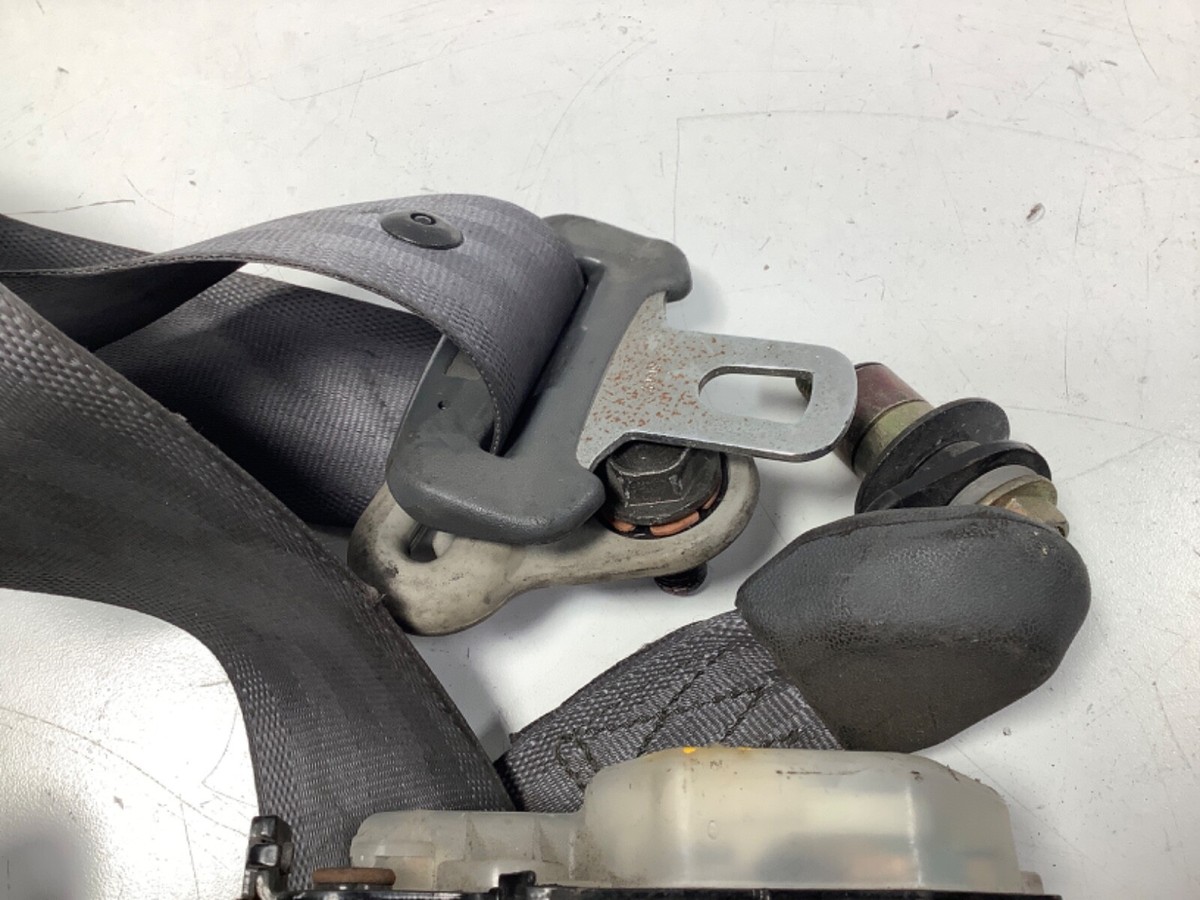92-95 Honda Civic 4DR Left Front Gray Seat Belt 04818-SR1-A02ZD