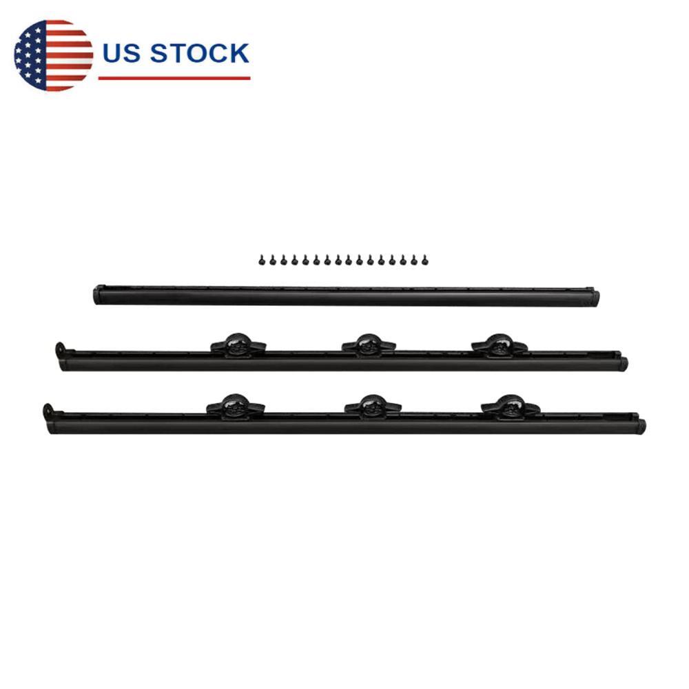 Trail Rails Cargo System Bed Side Rails 82215956 For Jeep Gladiator JT ...