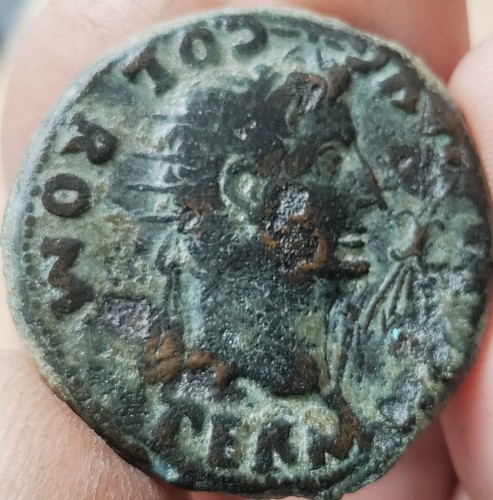 Tiberius A.D.20, Sestertius 33mm August w Livia, Authentic Roman coin Jesus Time - Picture 3 of 6