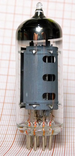 Tube UCH81 TESLA NOS - Foto 5 di 6