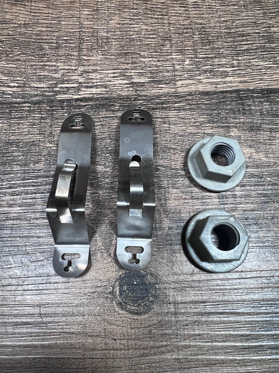 Maytag Quiet Plus Dishwasher Part Heating Element Nut, Hangers 912645