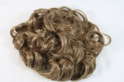 Vintage Doll Wig Kane Kalon Modacrylic Fiber Curly Hair for French 