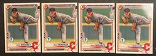 Doug Nikhazy 2021 Bowman Draft 1st Edition x4 RC Rookie Prospect Base
