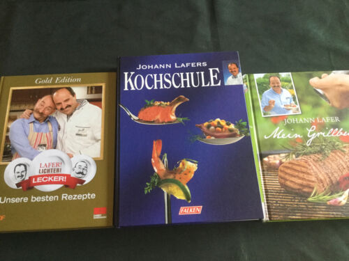 Kochbücher Johann Lafer - Bild 1 von 4