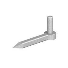 Ironmongery - 131/D Hook to Drive 19mm / 3/4" - Galvanised - Gate Ironmongery