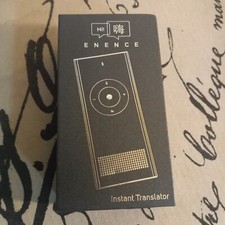 Enence Portable Instant Real Time 36 Languages Two-Way Voice Translator 1.5s