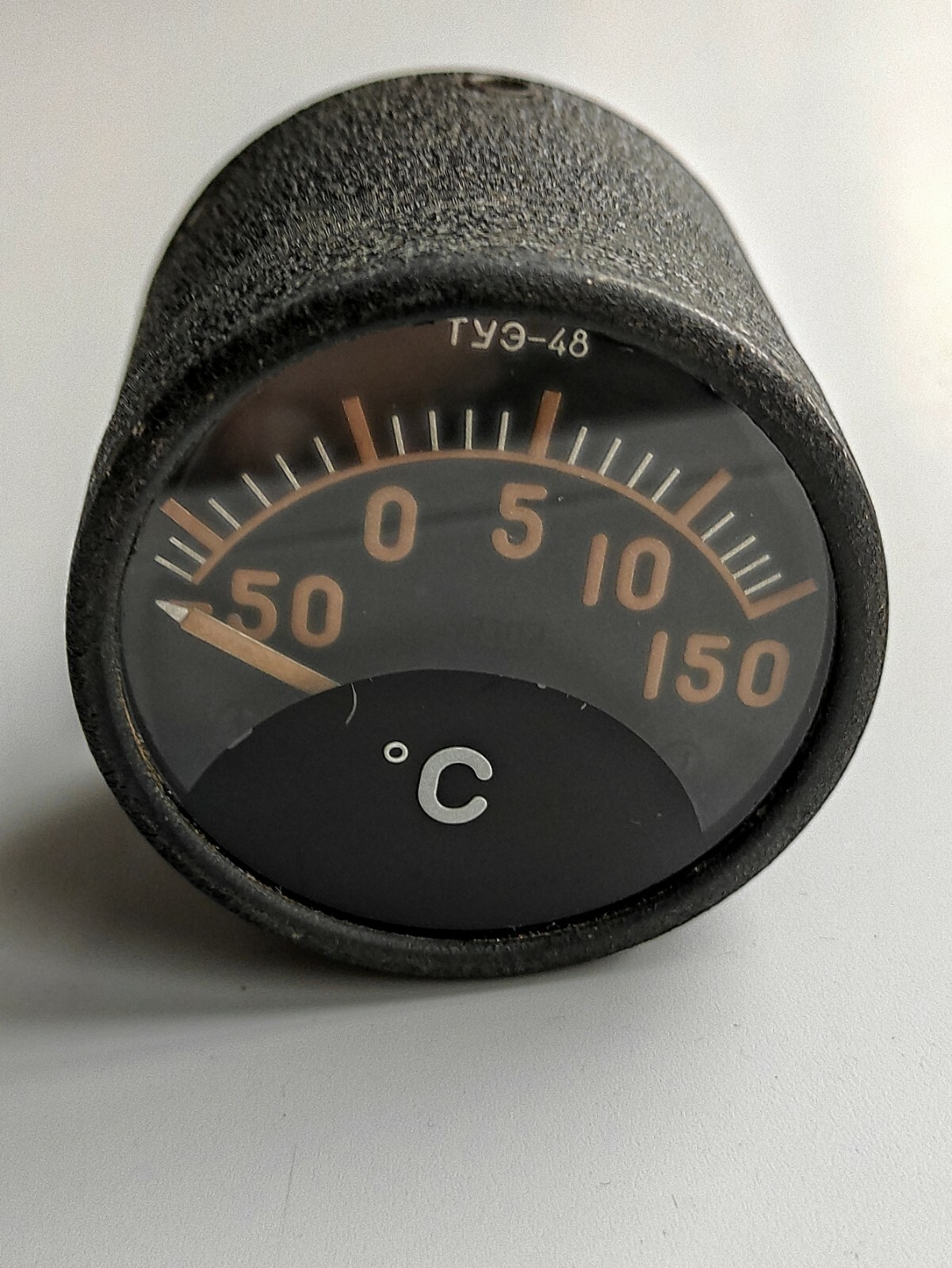 Soviet Aviation Thermometer TUE- 48 (ТУЭ-48) | eBay