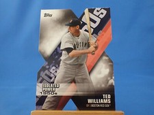 Ted Williams Topps 2020 Decade of Dominance Die Cut