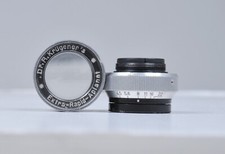 Dr. Krügener's Extra-Rapid-Aplanat Linse