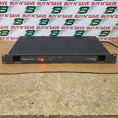 Lab Gruppen E Series 4:2 400W 2-Channel Installation Amplifier w/ Pwr Crd - USED