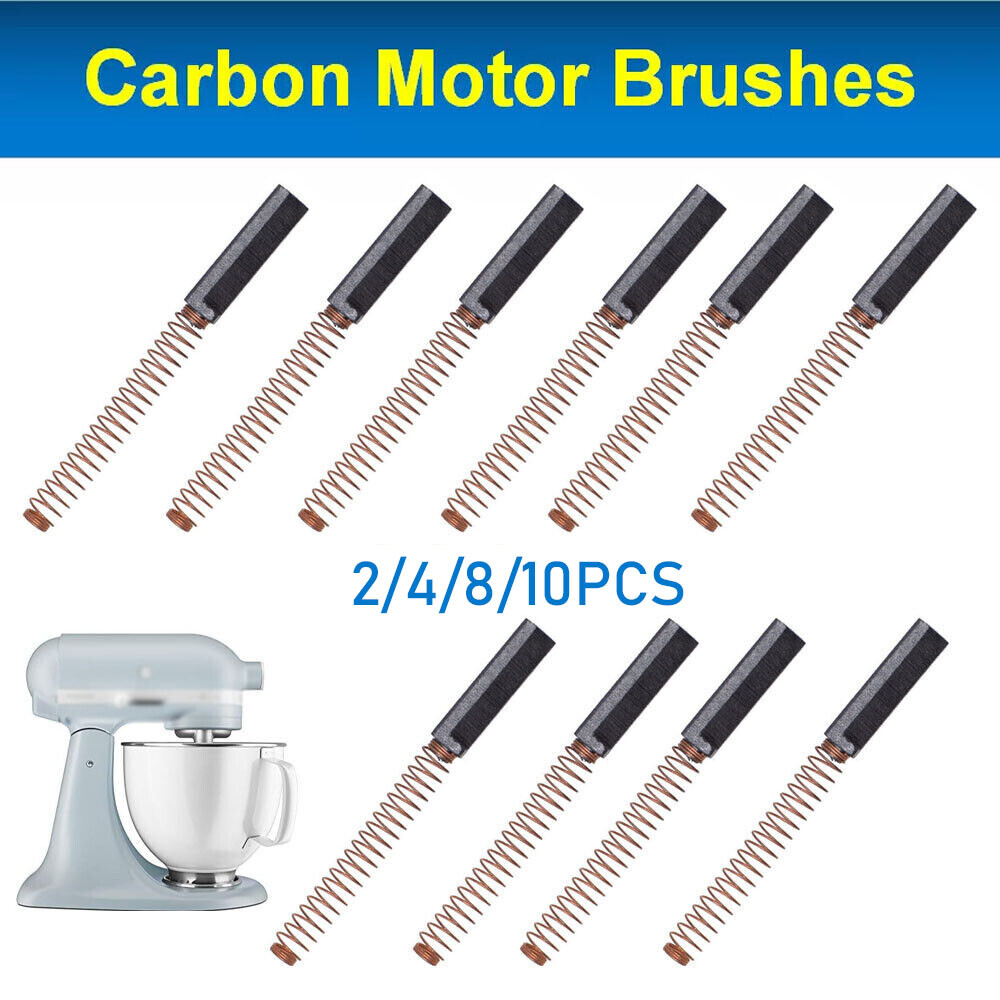 2 X Carbon Brushes For CESET Engines Such As MCA38/64-148/IE, MCA52/64