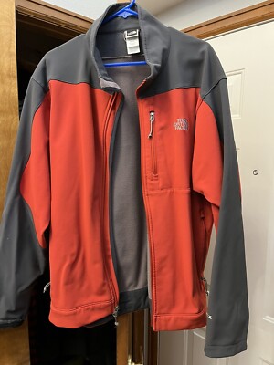 The North Face Mens Apex Bionic Jacket Men's XL Black Softshell