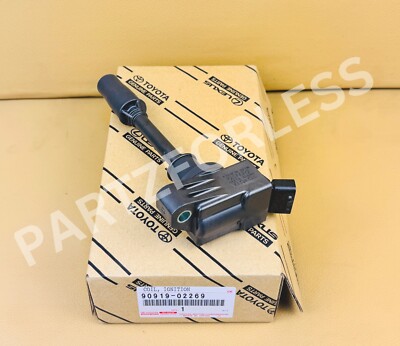 90919-02269 TOYOTA GENUINE COIL ASSY, IGNITION 9091902269 90919-02269 TOYOTA GENUINE COIL ASSY, IGNITION 9091902269