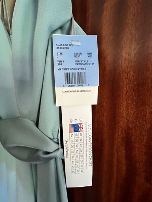 David's Bridal / Vera Wang bridesmaid dress size 4 UK
