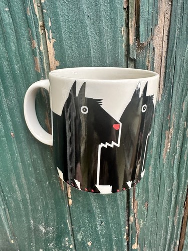 Scotty Dog Mug Lot Of 2 Vintage Taylor And NG & Department 56 Puppies - Picture 5 of 10