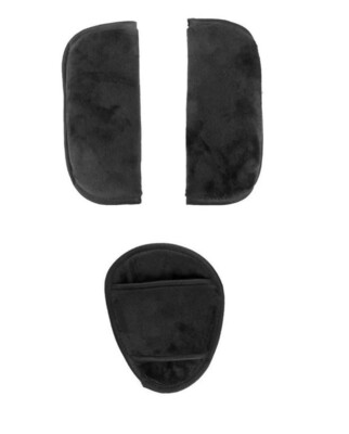 Cushion Shoulder Harness Pad Covers & Handlebar Grips For Baby Trend  Strollers - Replacement Parts (Handlebar Grips