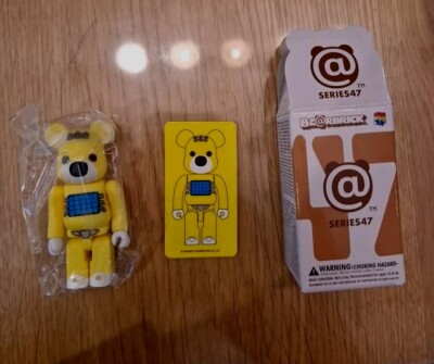 BEARBRICK series 47  | ANIMAL Secret | Hide Psycho Teddy Bear - New