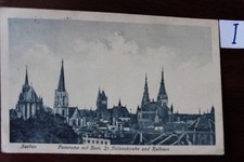 Postkarte Ansichtskarte Nordrhein-Westfalen Dom St.Foilanskirche und Rathaus