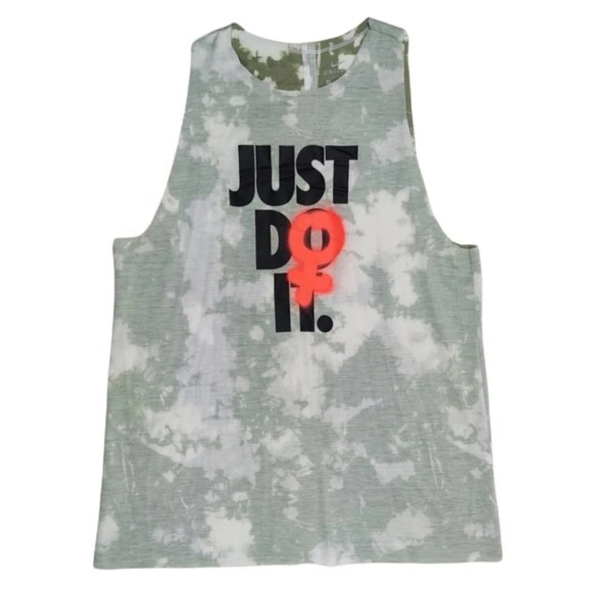 Nike tie cheap back tank