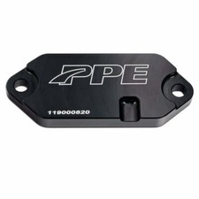 Pacific Performance 119000820 01-20 Gm 6.6l Duramax Coolant Blockoff Plate Black