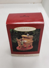 Hallmark Keepsake Ornament Vintage Wish List New