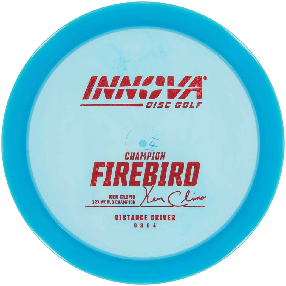 Innova Flat Top Champion Firebird | Choose Weight & Color - Image 2 of 4