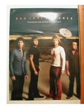 Jon Bon Jovi Poster 2 Sided Promo John