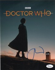 Jodie Whittaker Doctor Who Autographed Signed 8x10 Photo JSA COA #A25