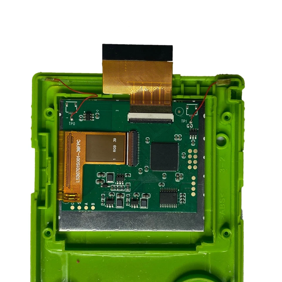 Gameboy Color 2.45" IPS Backlight NO SOLDER True Drop in Kit for Game Boy GBC - Image 4 of 4