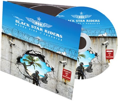 Black Star Riders - Wrong Side of Paradise [New CD]