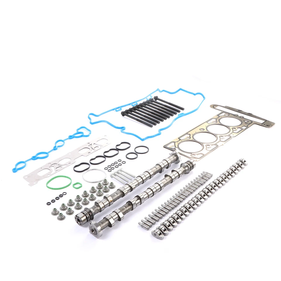 Camshafts Lifters Rockers Head Gaskets Set For 2011-17 Buick Chevrolet GMC 2.4L - Image 3 of 4