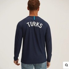 Okaicos Navy Turks Rash Guard UPF 40 Size XL