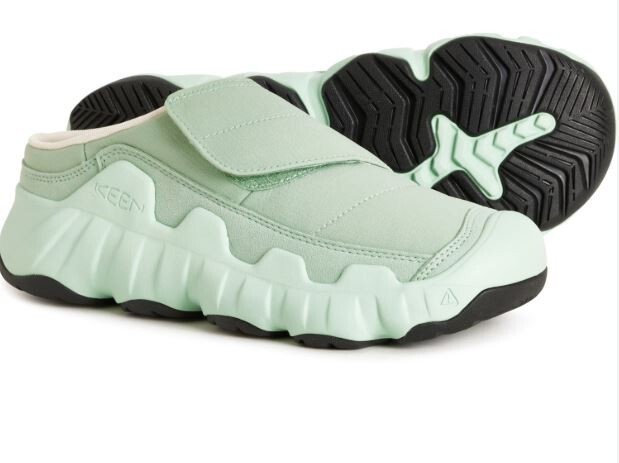 Scarpe da donna Keen Hypowser Wrap sportive comode sneakers verde granito US 11